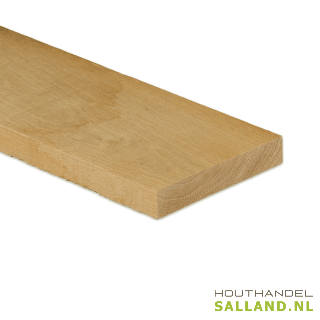 Van hen Jong begroting Eiken plank 20/21 mm x 20 cm - Houthandel Salland